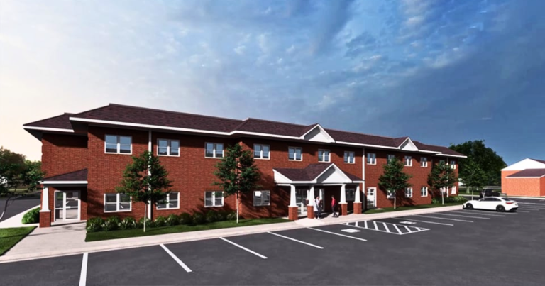 Marvetta and Anthony Grimes Family Center rendering