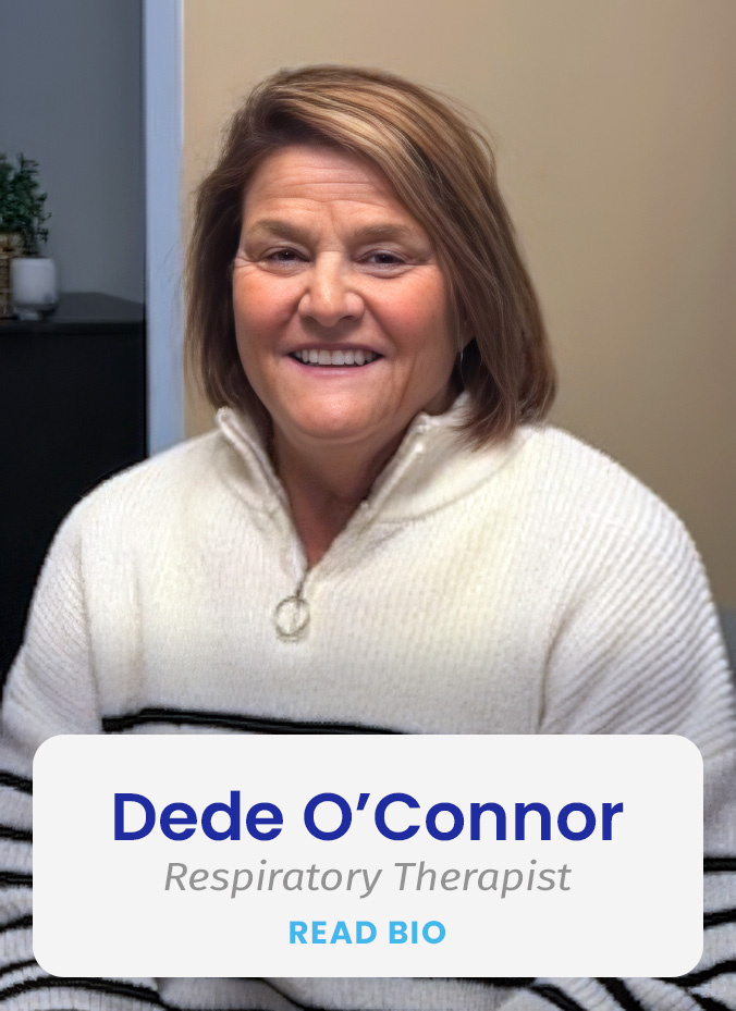 Dede O'Connor Respiratory Therapist